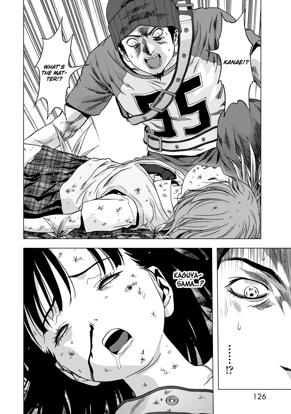 Read Btooom! En Manga Online