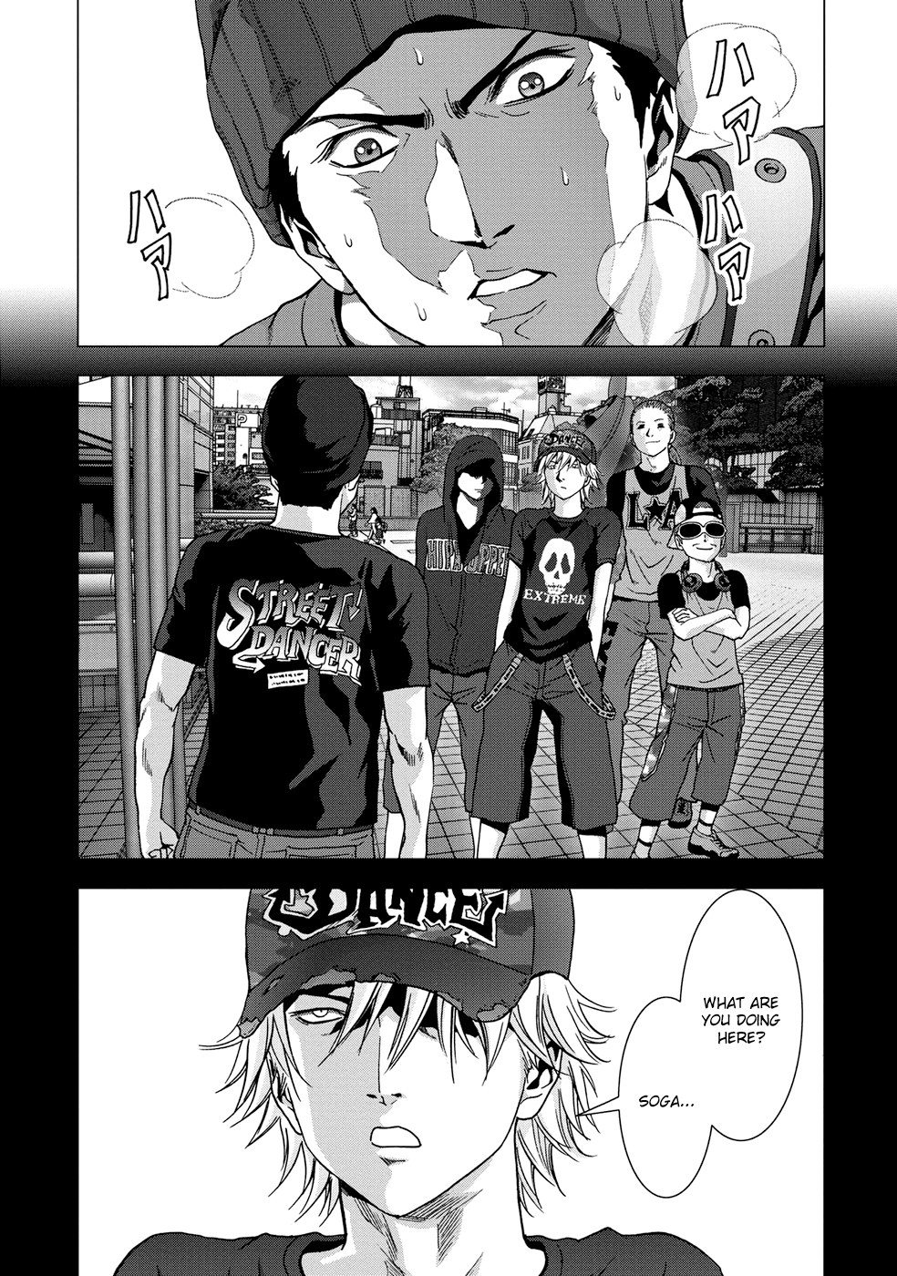 Read Btooom! En Manga Online