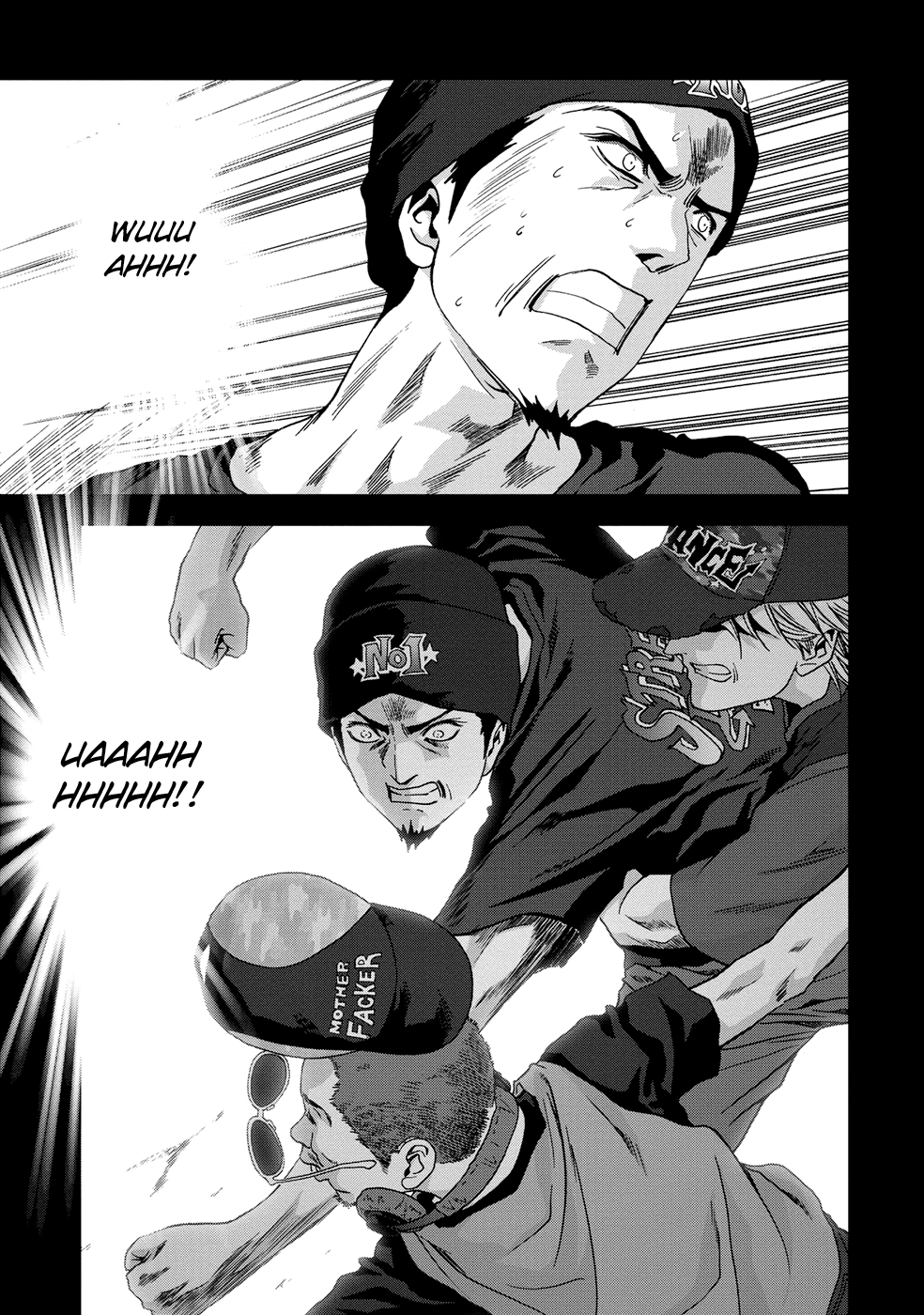 Read Btooom! En Manga Online