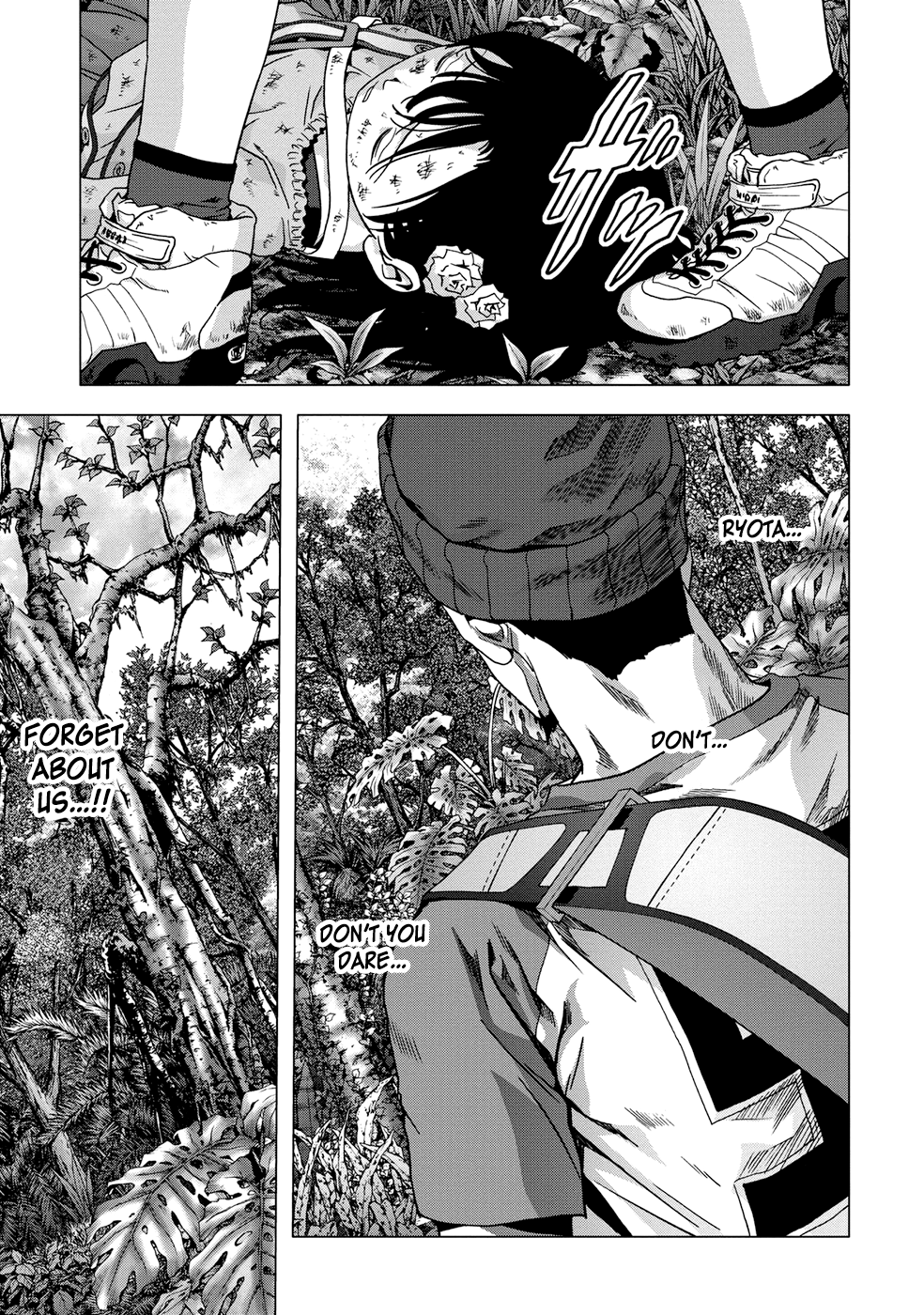 Read Btooom! En Manga Online
