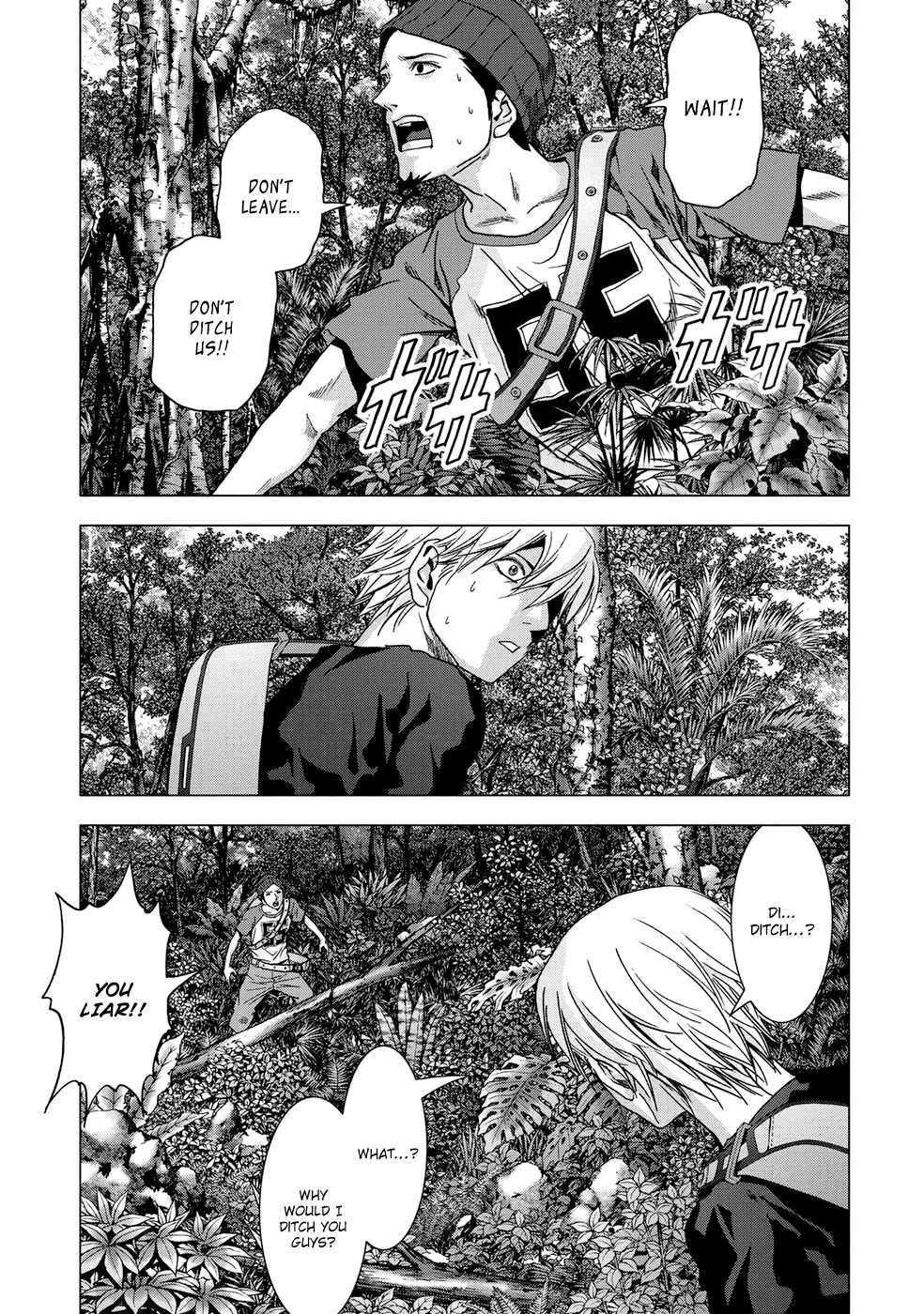 Read Btooom! En Manga Online