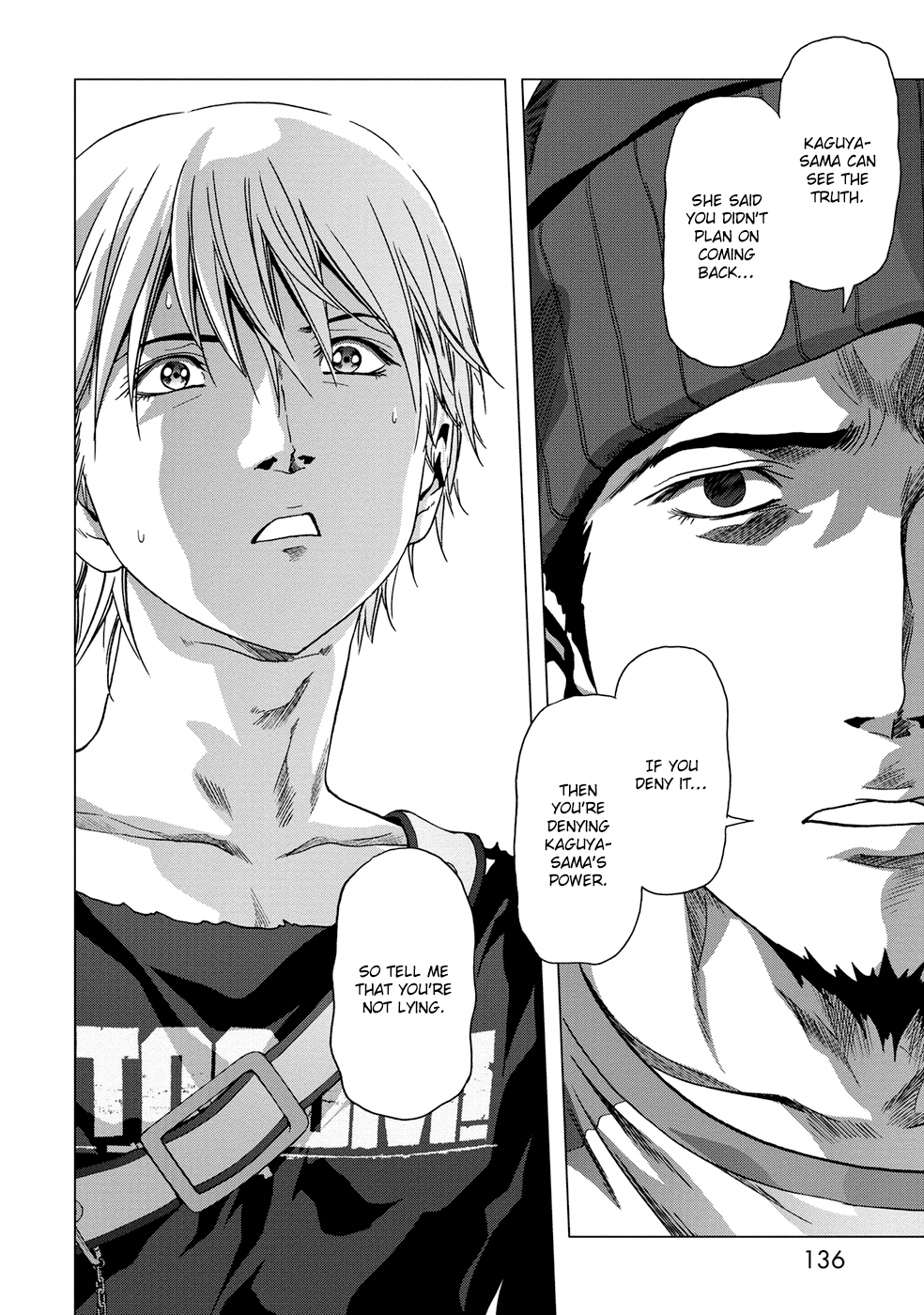 Read Btooom! En Manga Online