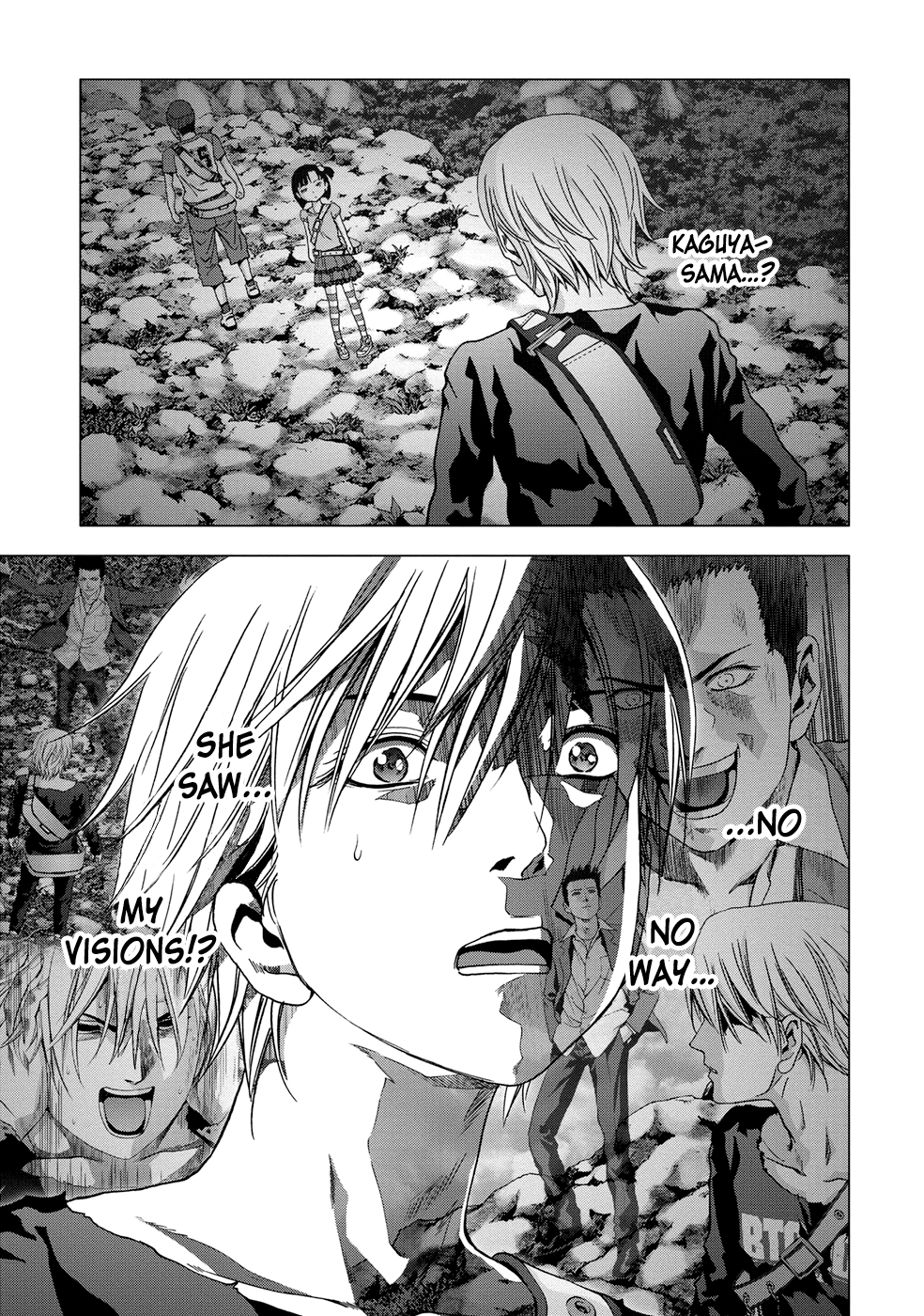 Read Btooom! En Manga Online