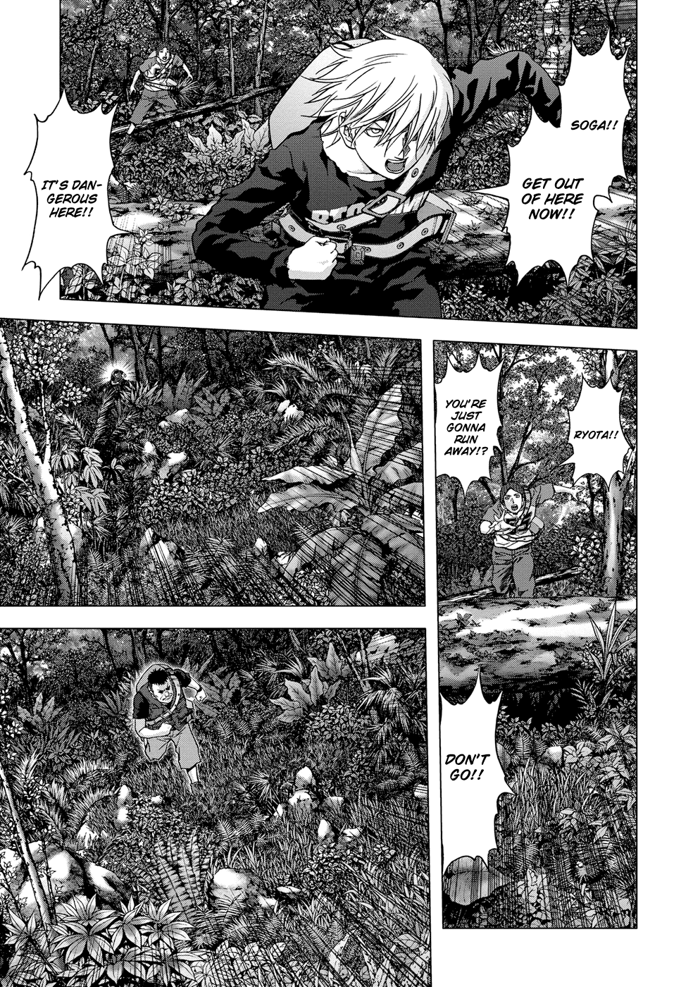 Read Btooom! En Manga Online