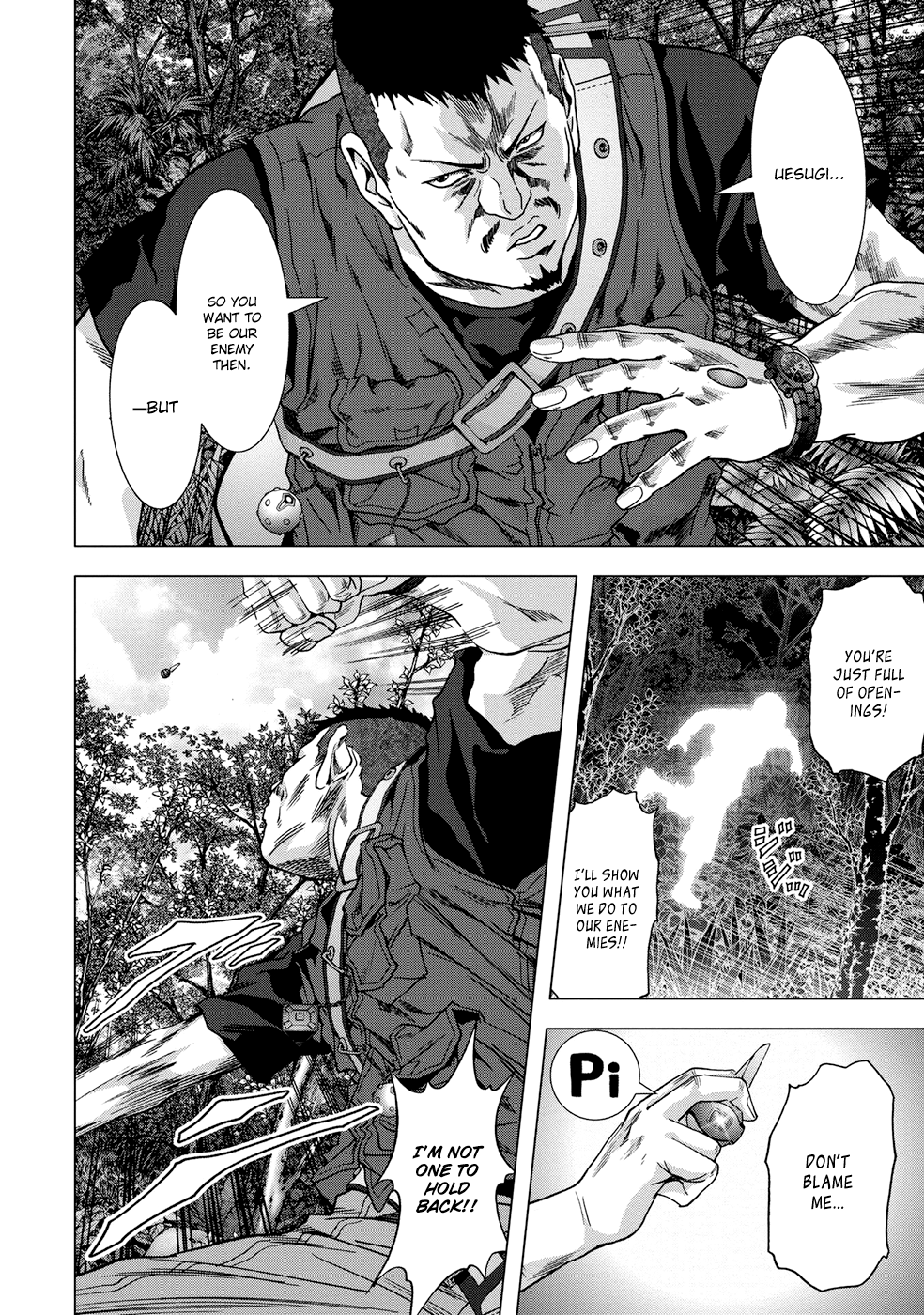 Read Btooom! En Manga Online