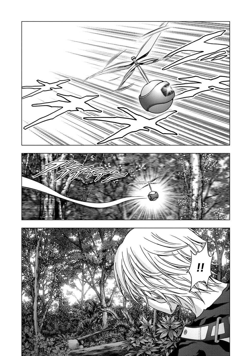 Read Btooom! En Manga Online