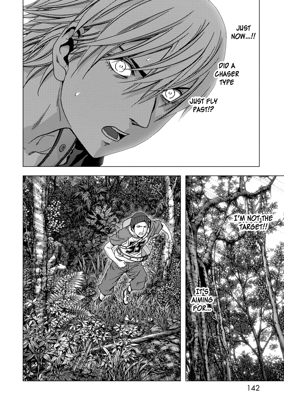Read Btooom! En Manga Online