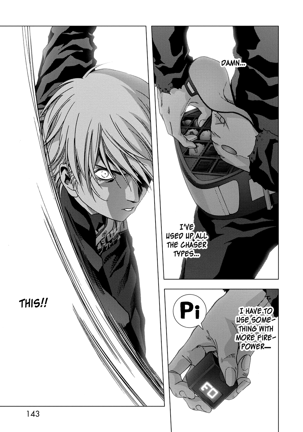 Read Btooom! En Manga Online