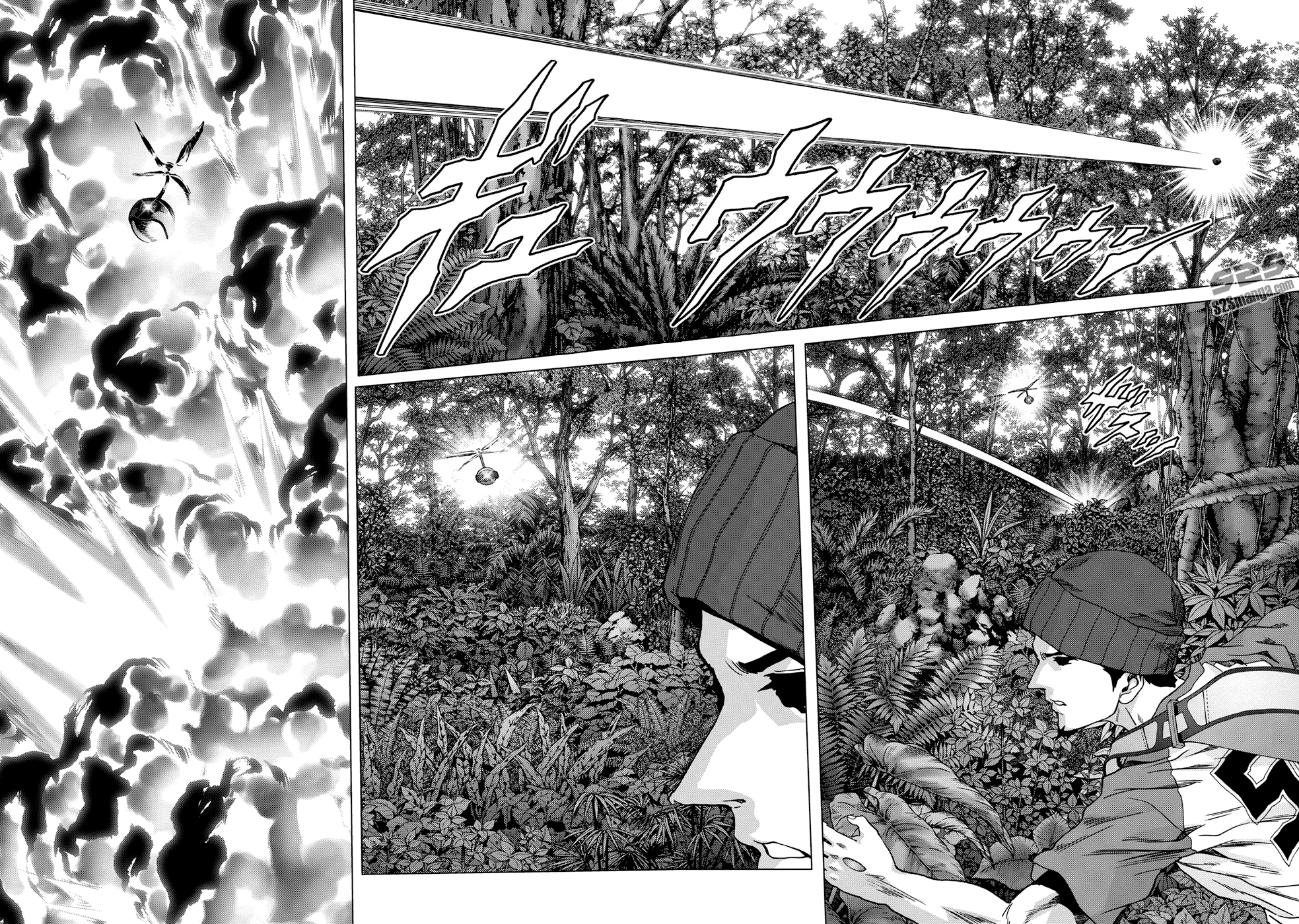 Read Btooom! En Manga Online