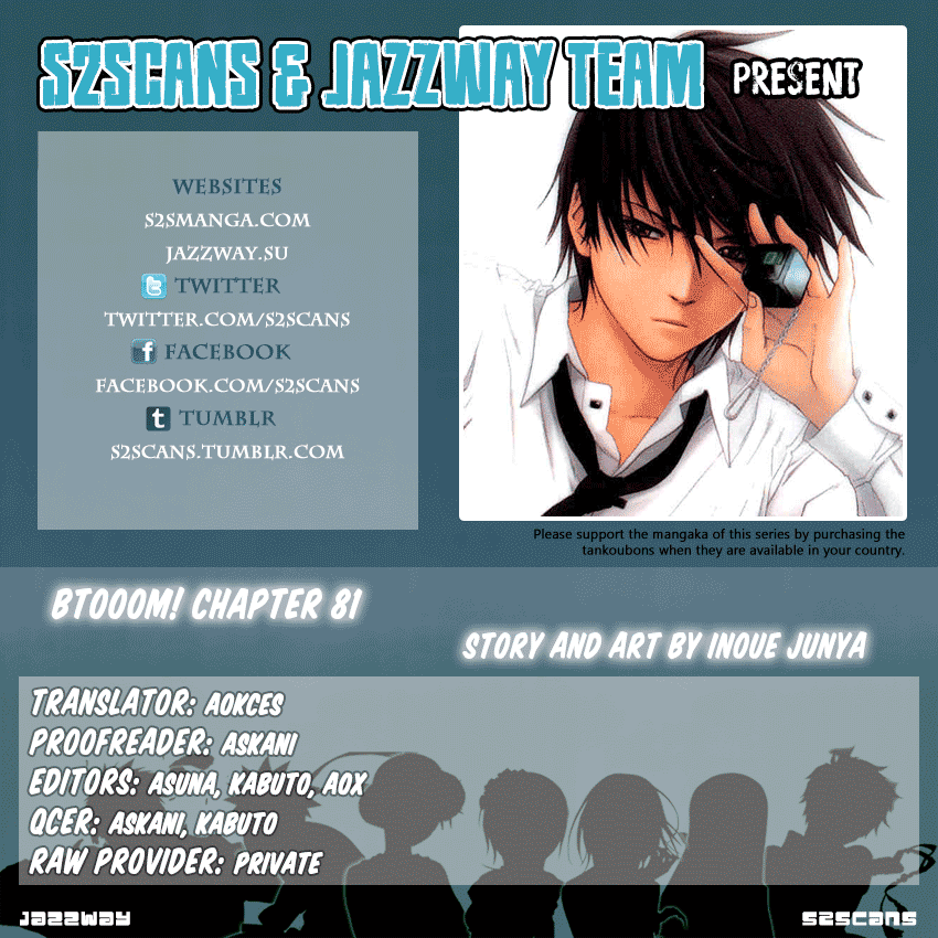 Read Btooom! En Manga Online