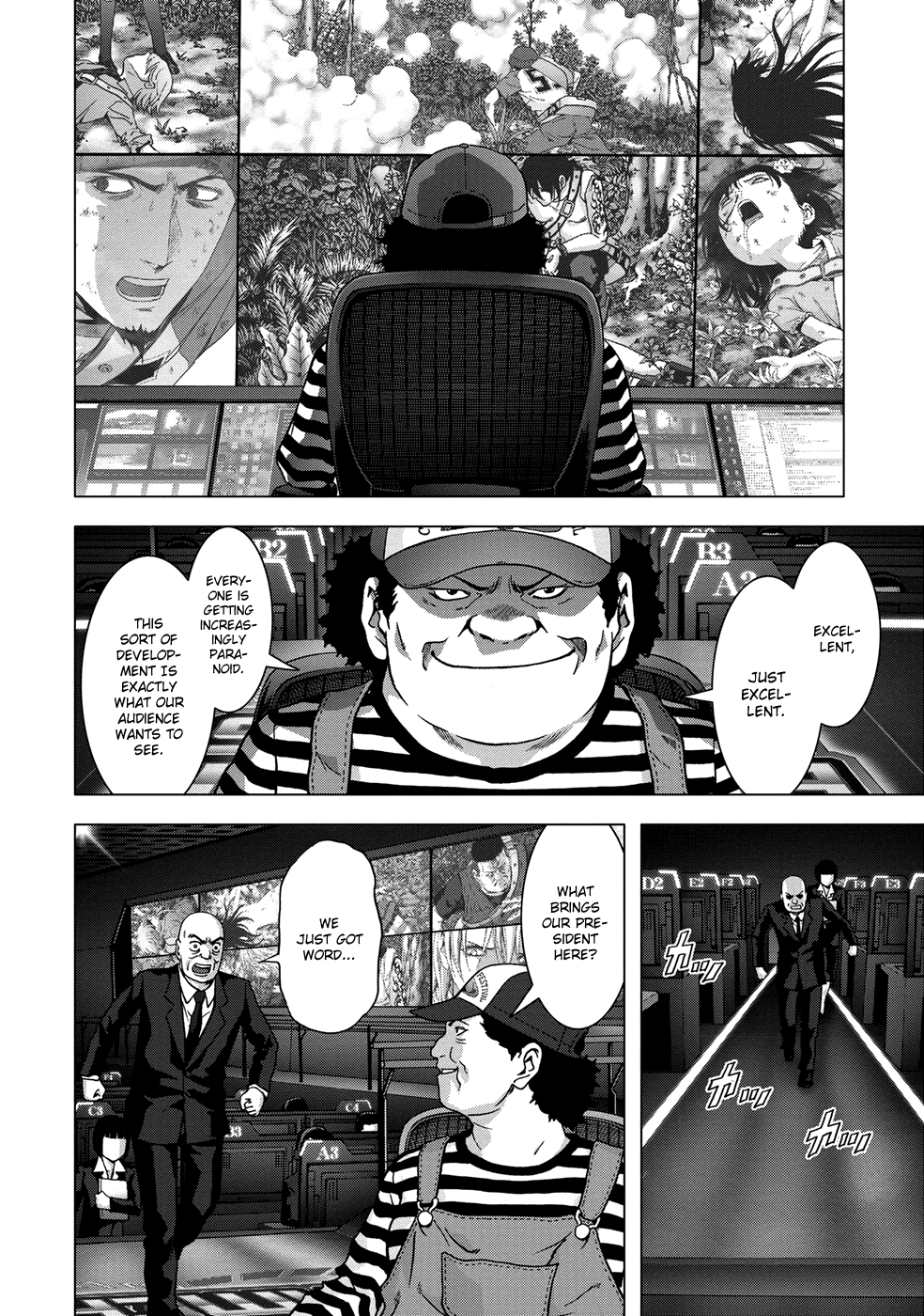 Read Btooom! En Manga Online