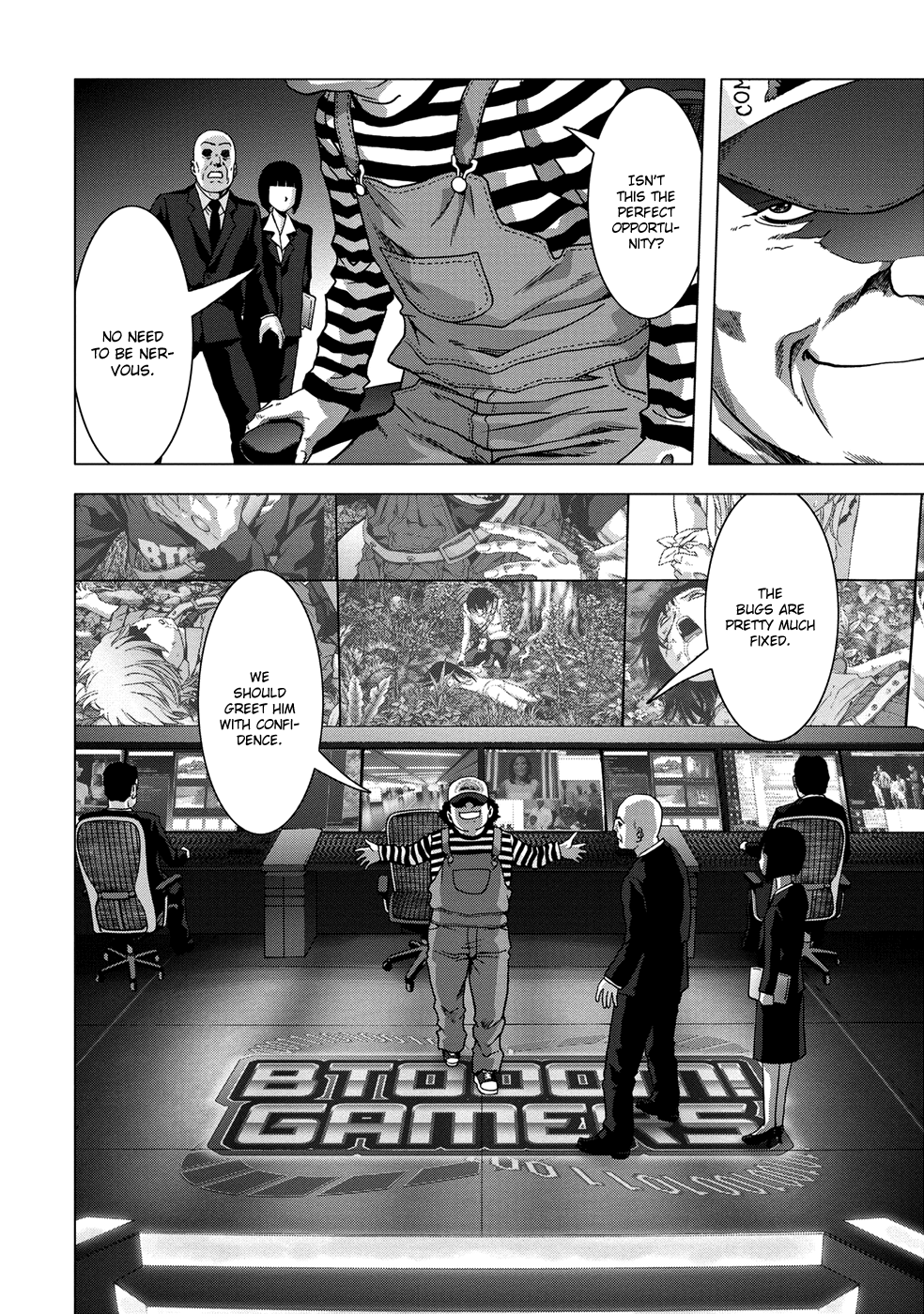 Read Btooom! En Manga Online