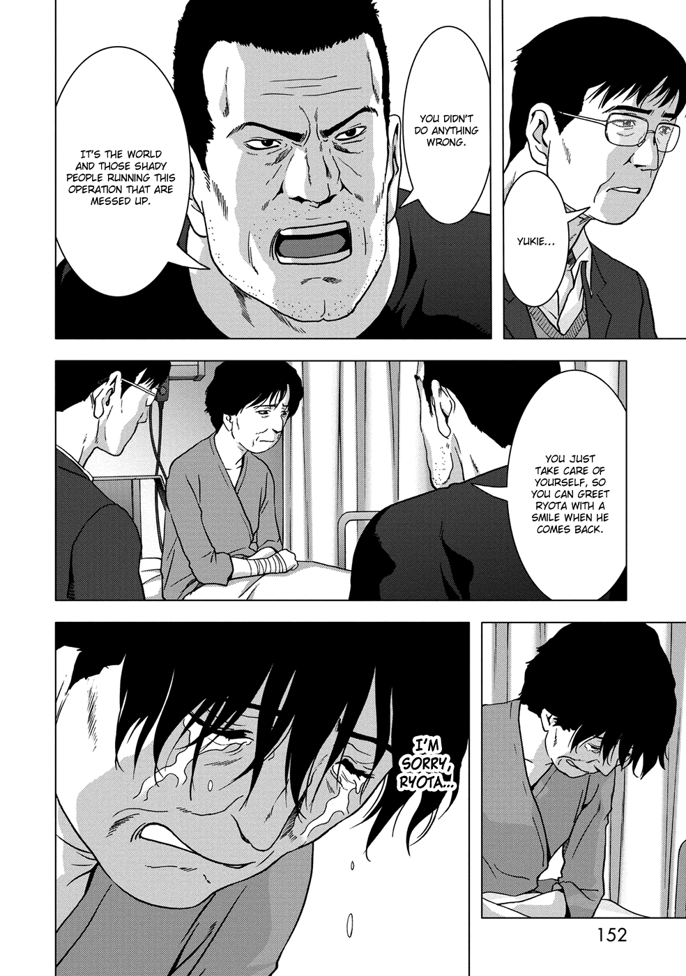 Read Btooom! En Manga Online