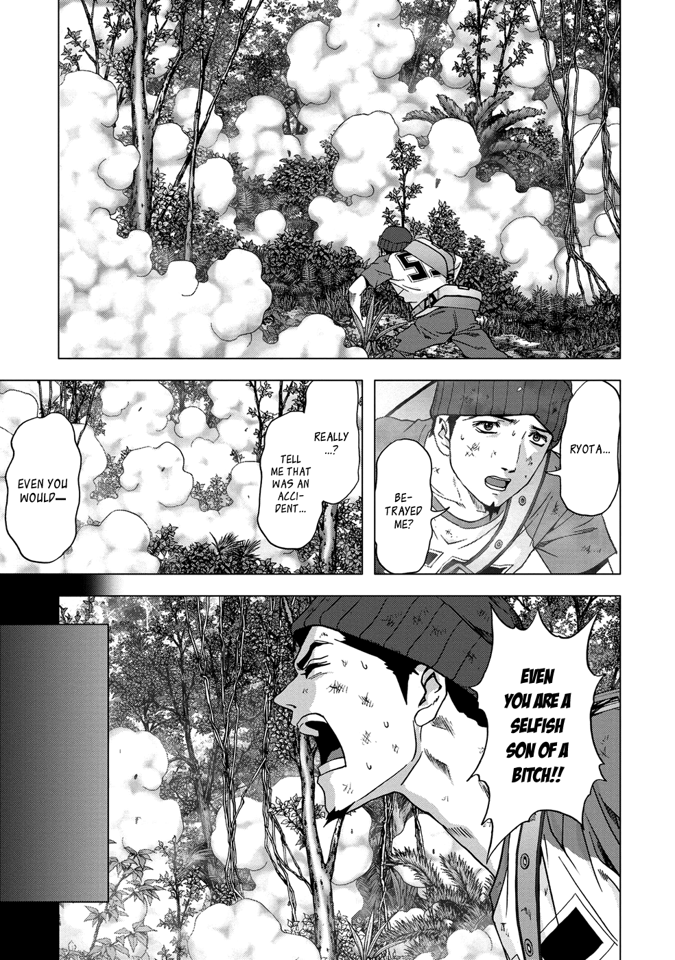 Read Btooom! En Manga Online
