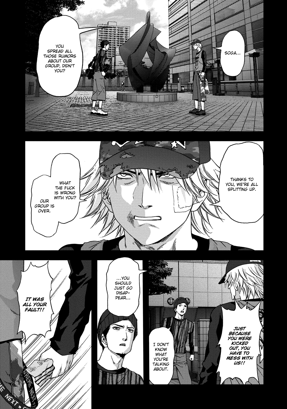 Read Btooom! En Manga Online