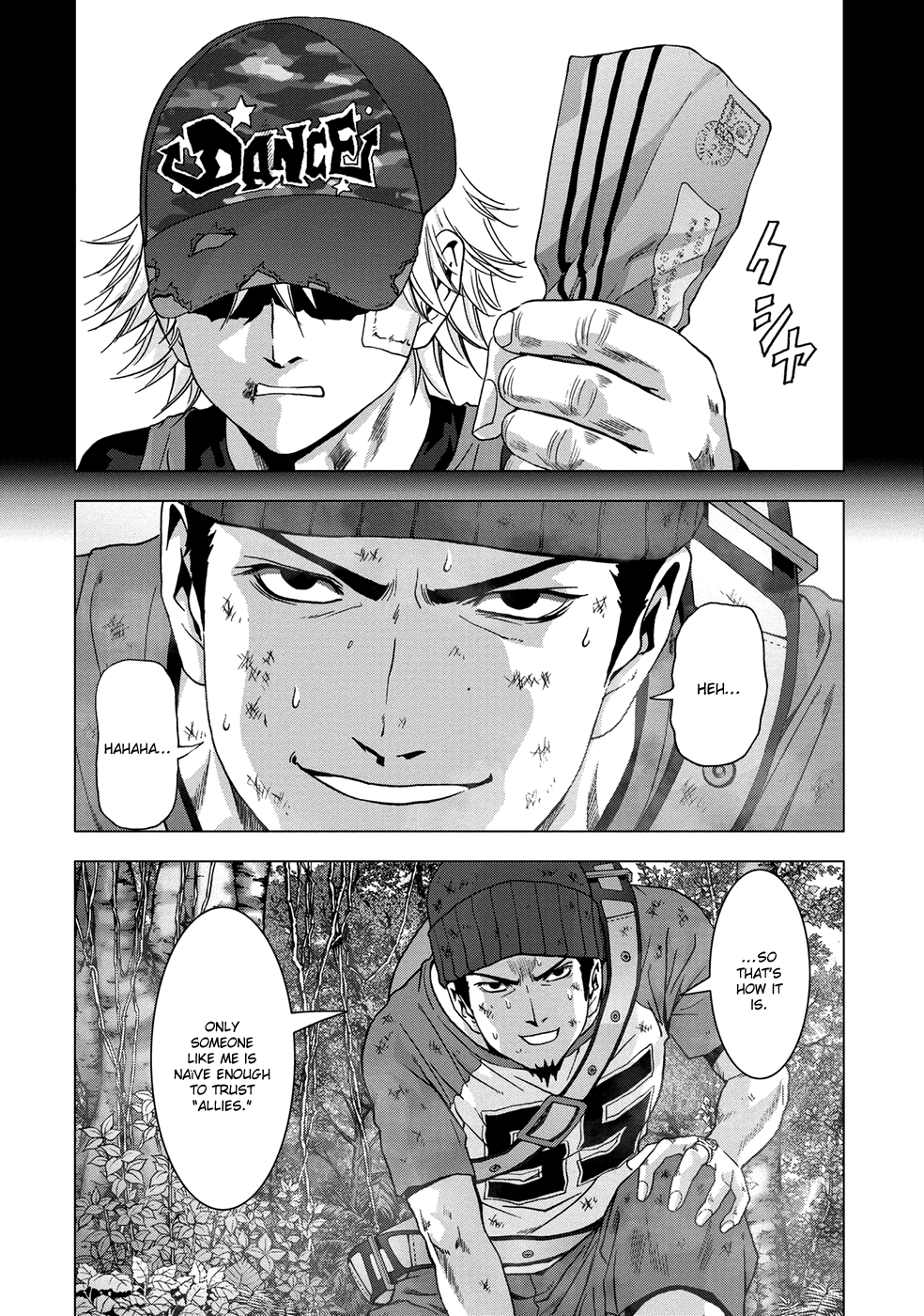Read Btooom! En Manga Online