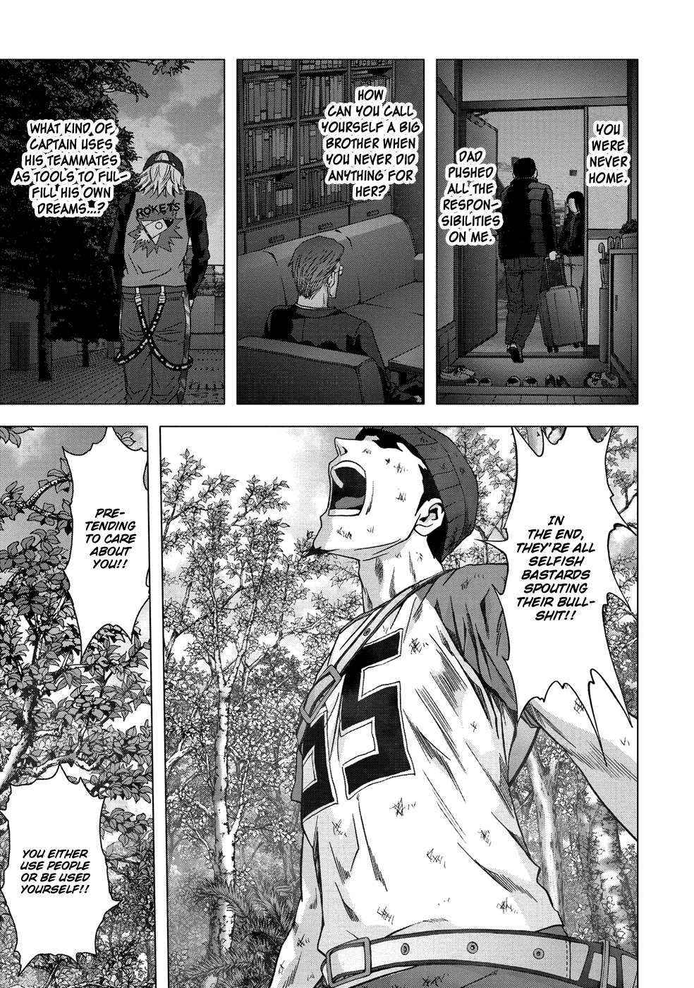 Read Btooom! En Manga Online
