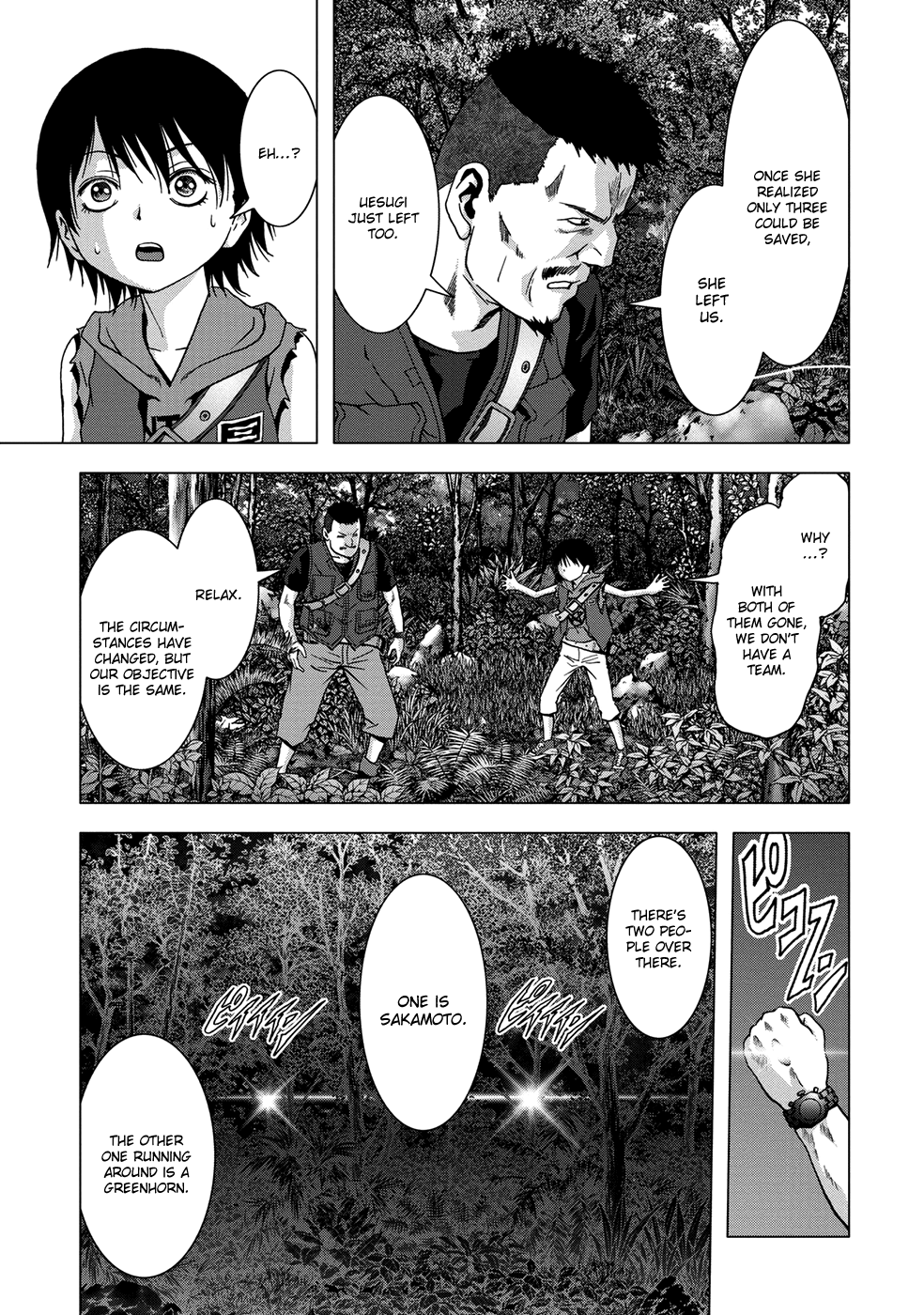 Read Btooom! En Manga Online