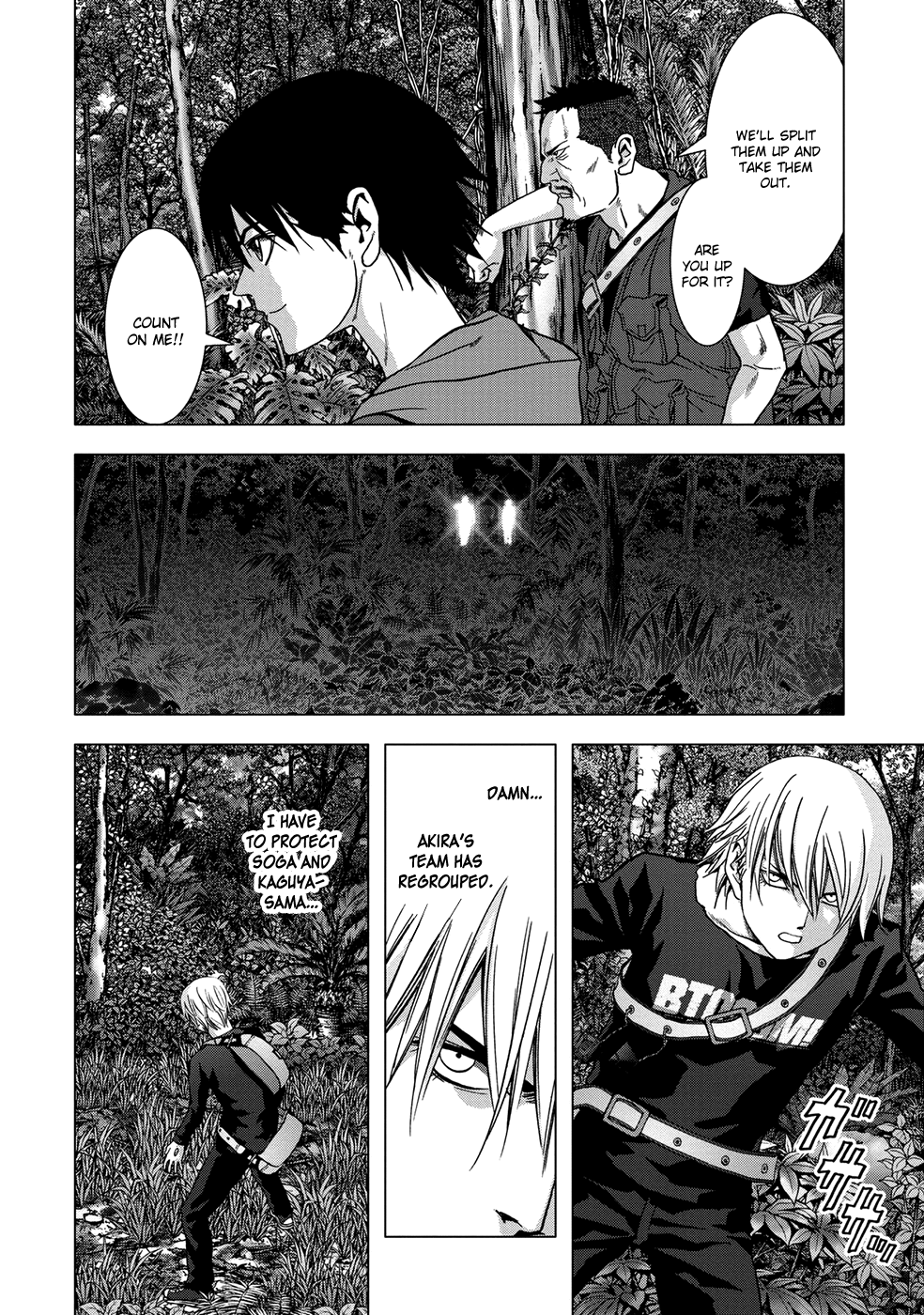 Read Btooom! En Manga Online