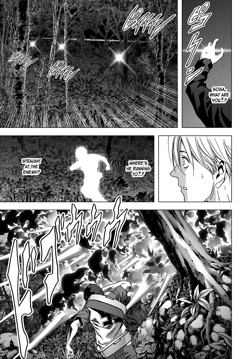 Read Btooom! En Manga Online