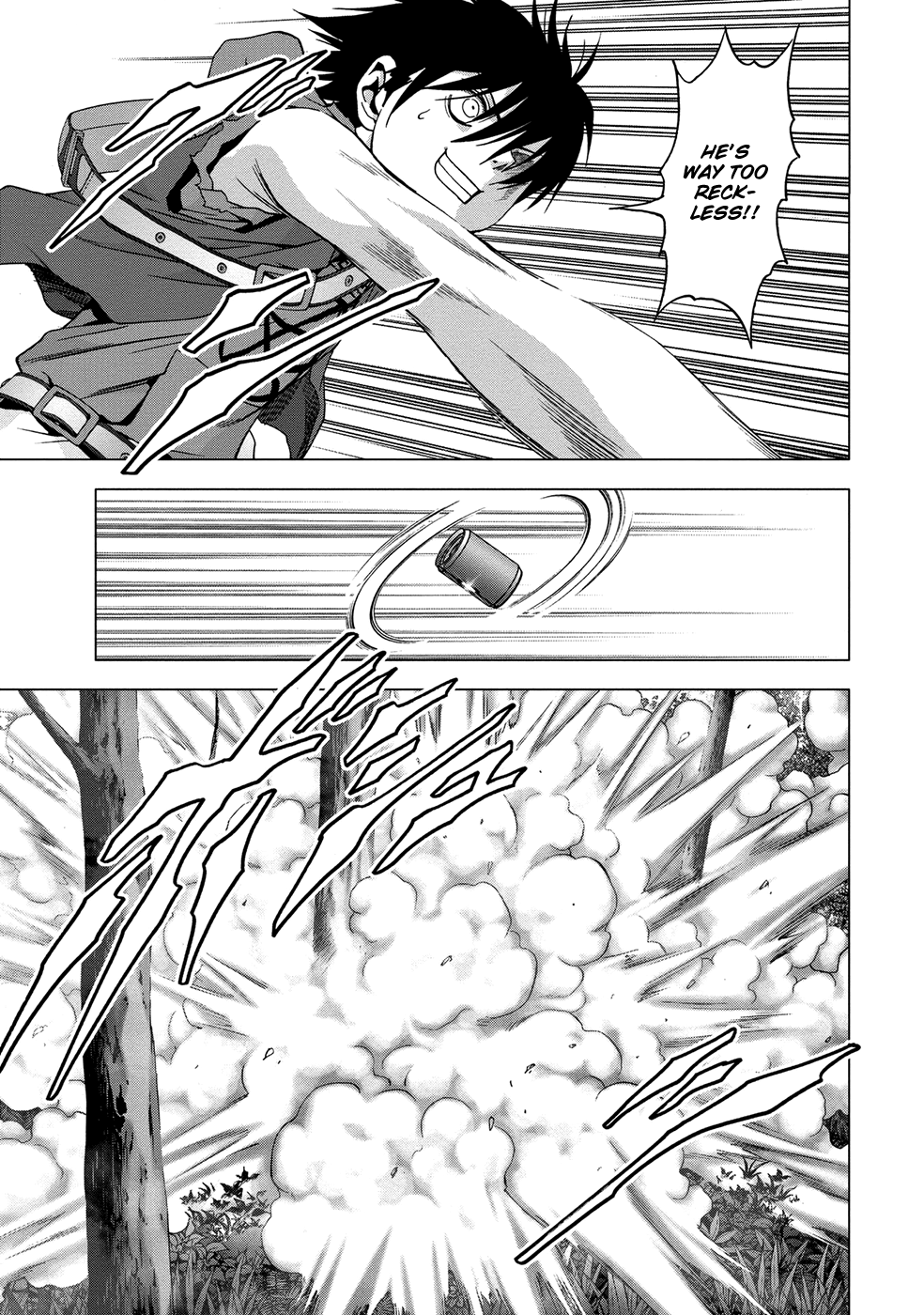 Read Btooom! En Manga Online
