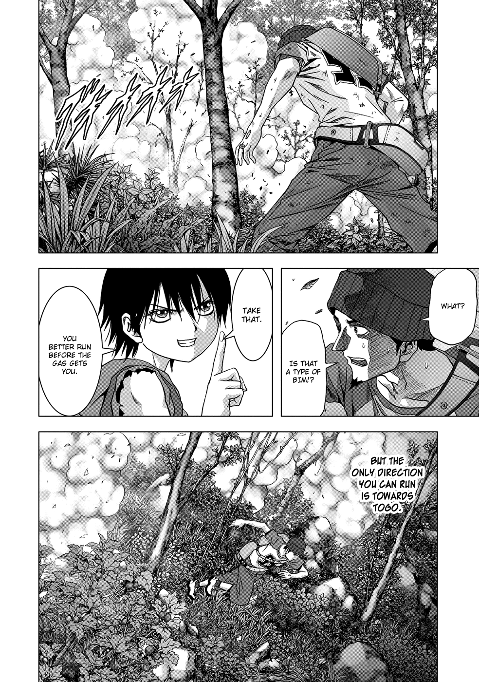 Read Btooom! En Manga Online