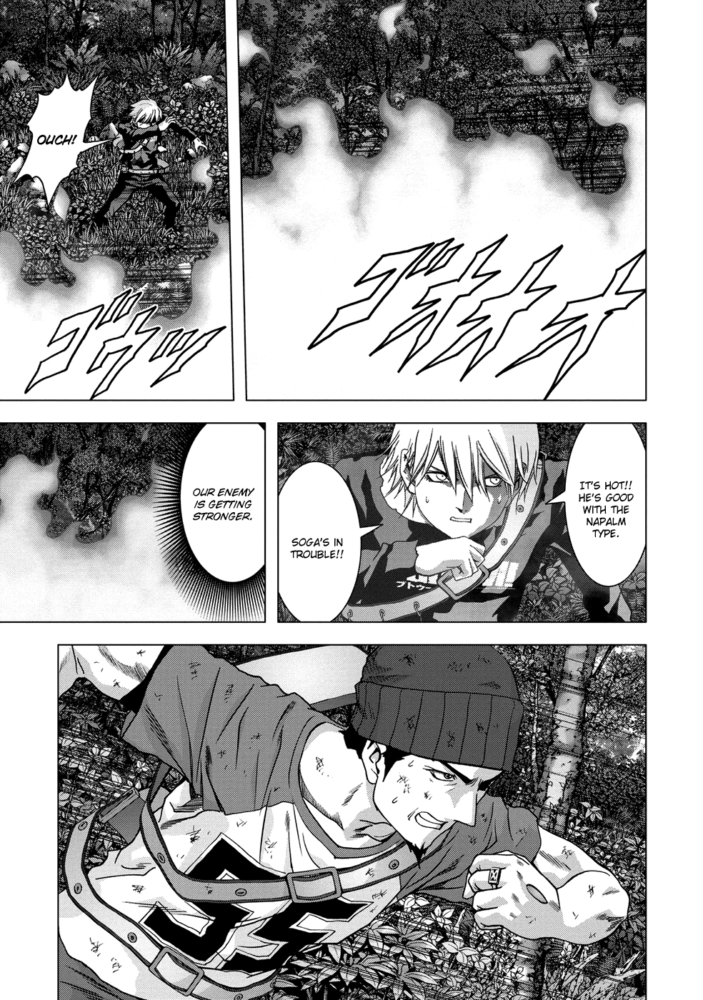 Read Btooom! En Manga Online