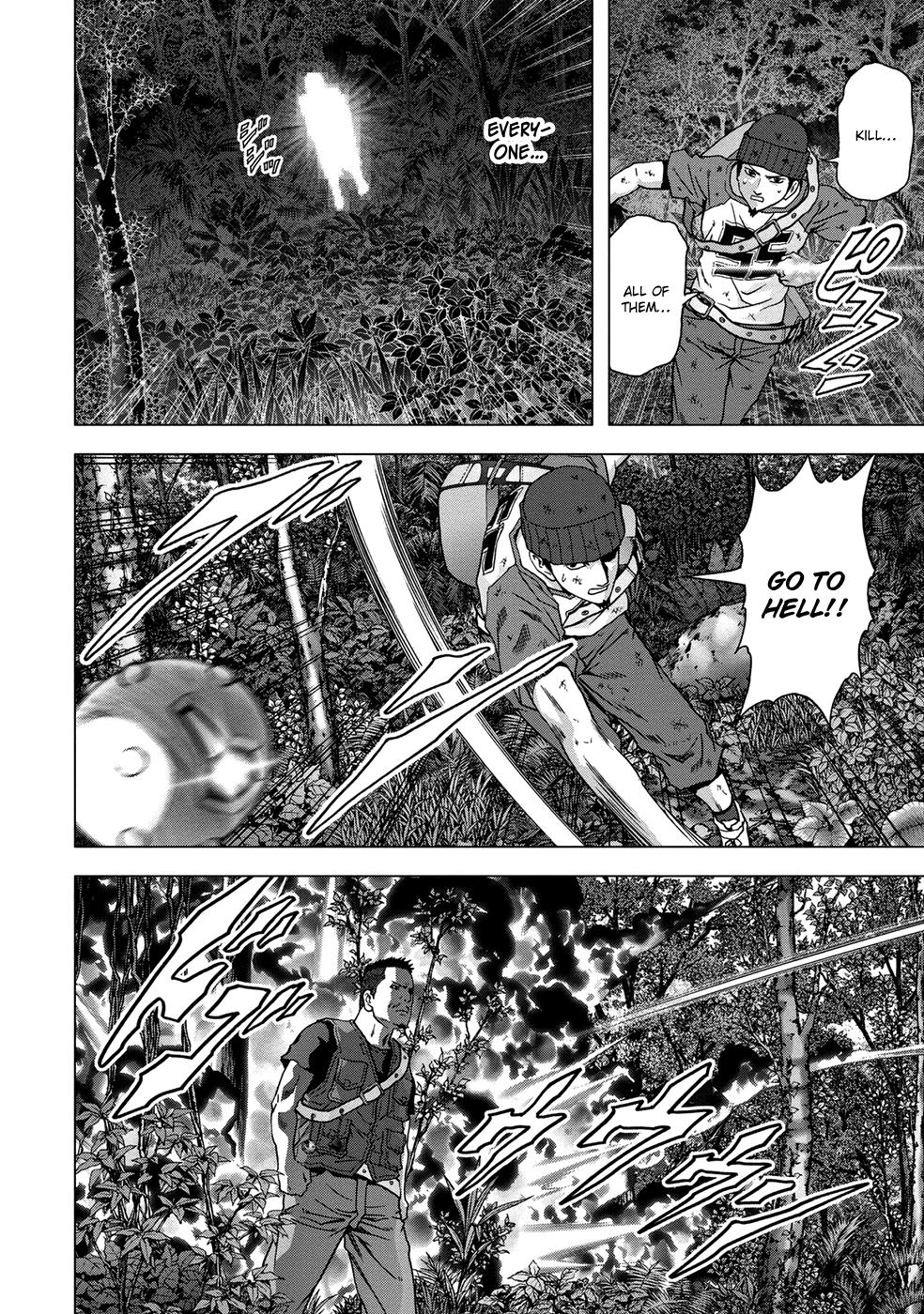 Read Btooom! En Manga Online