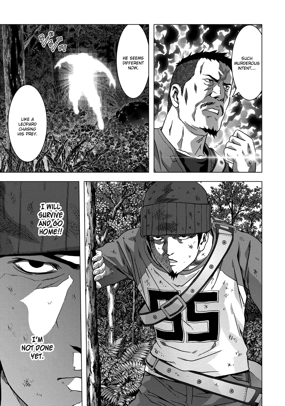 Read Btooom! En Manga Online