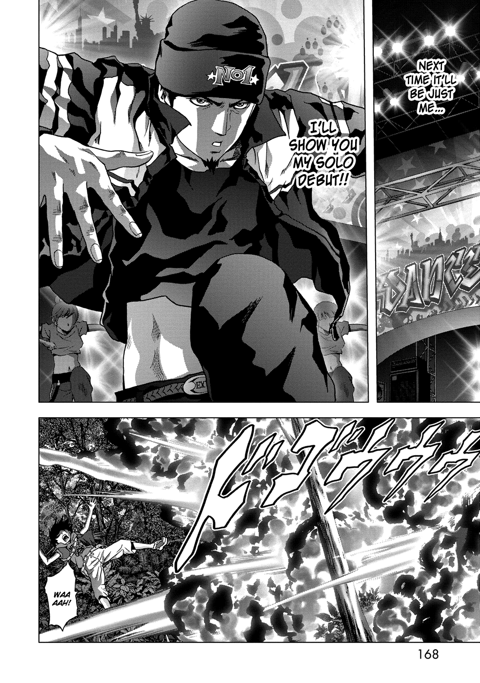 Read Btooom! En Manga Online