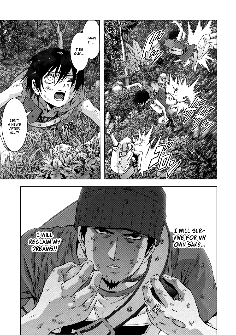 Read Btooom! En Manga Online