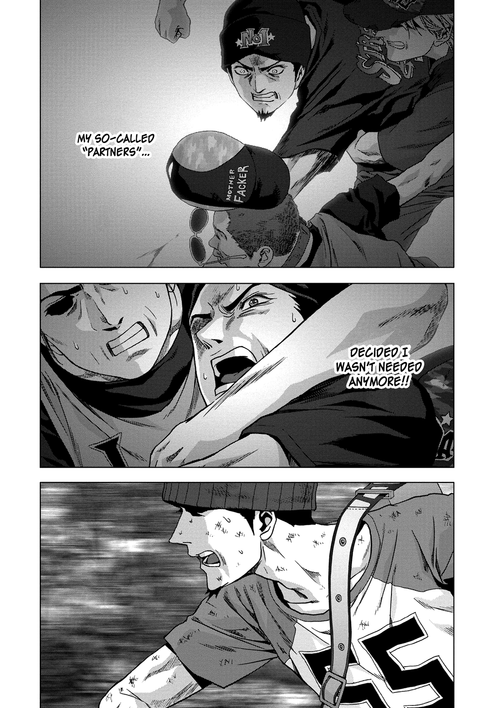 Read Btooom! En Manga Online