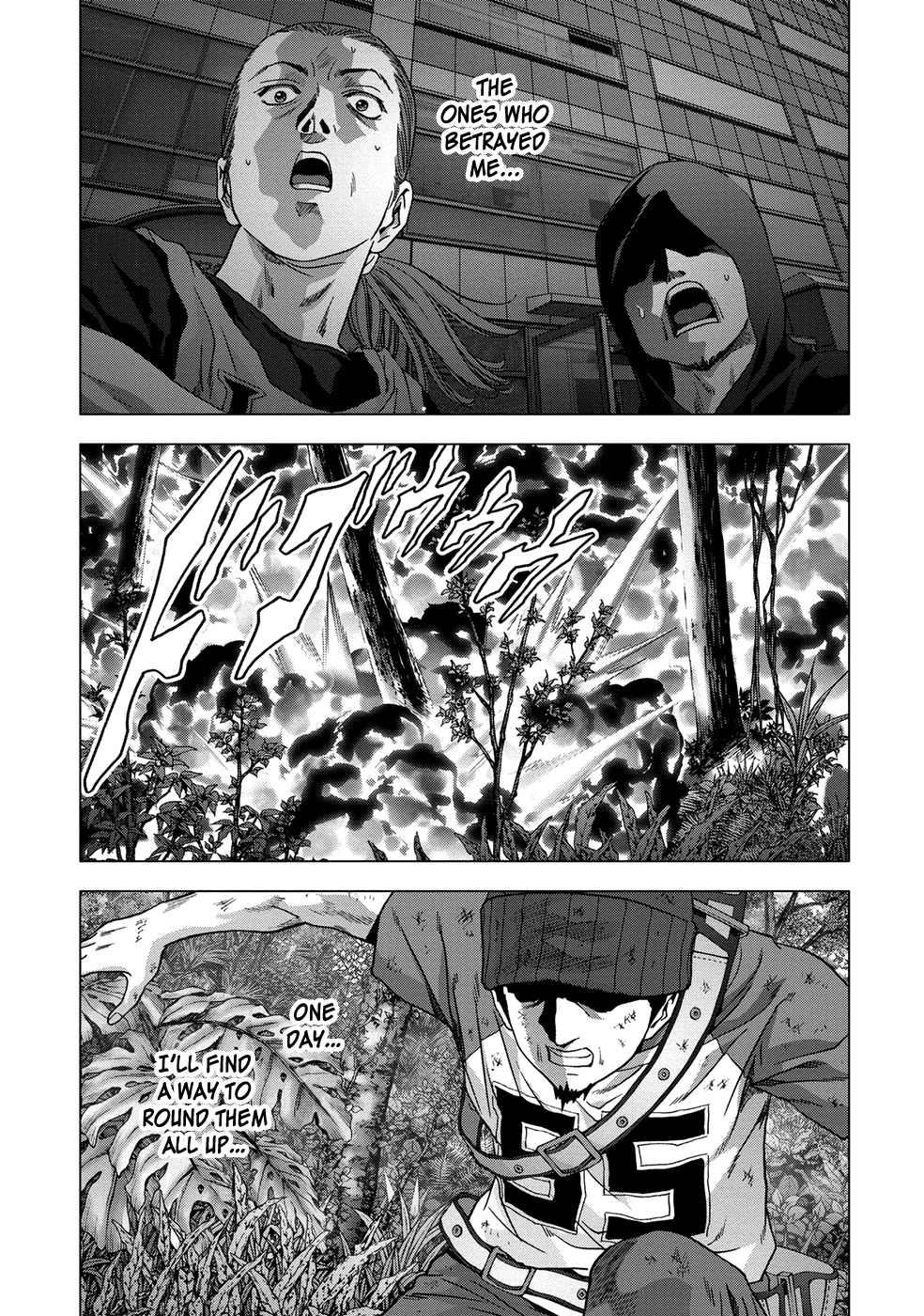 Read Btooom! En Manga Online