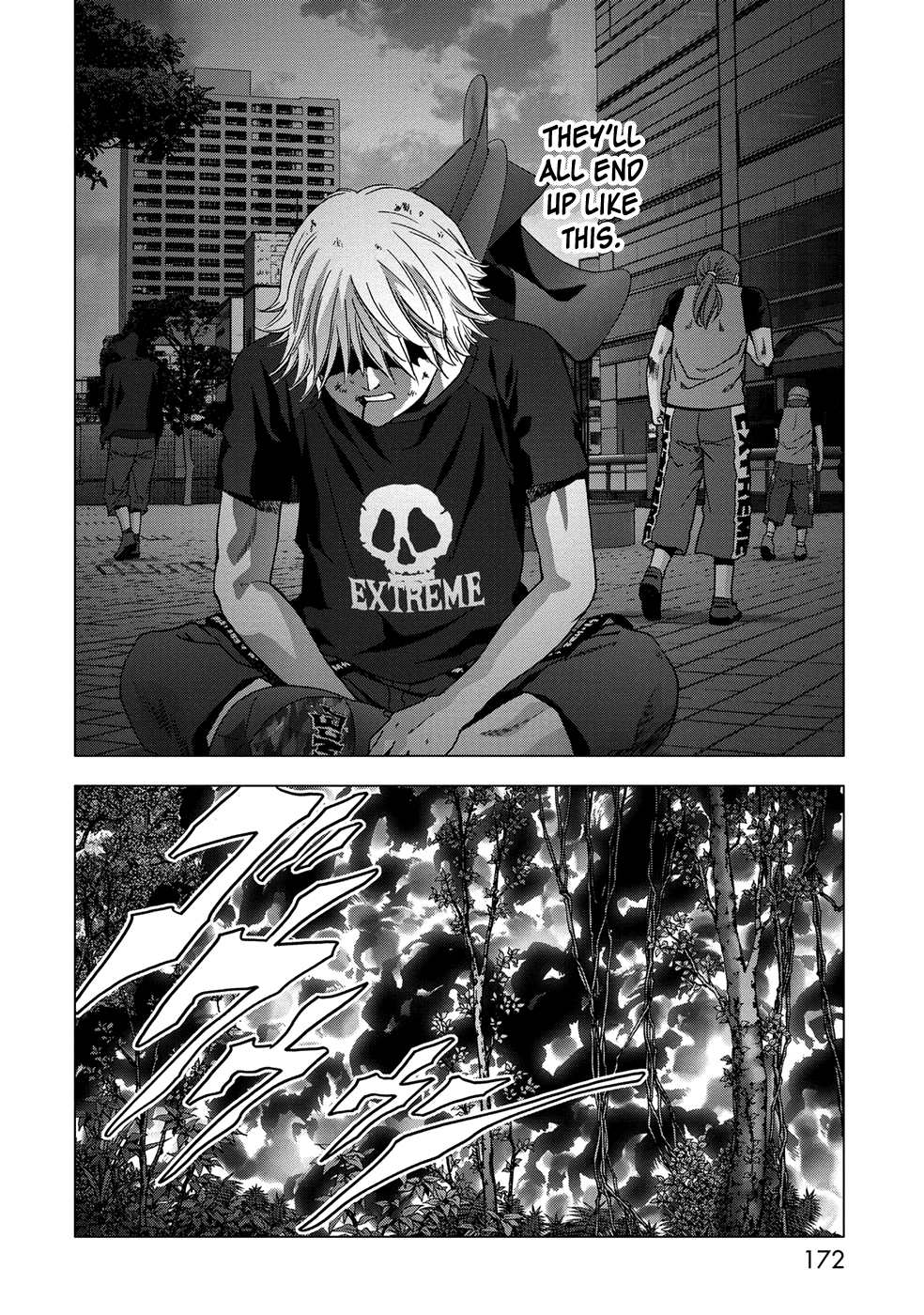 Read Btooom! En Manga Online