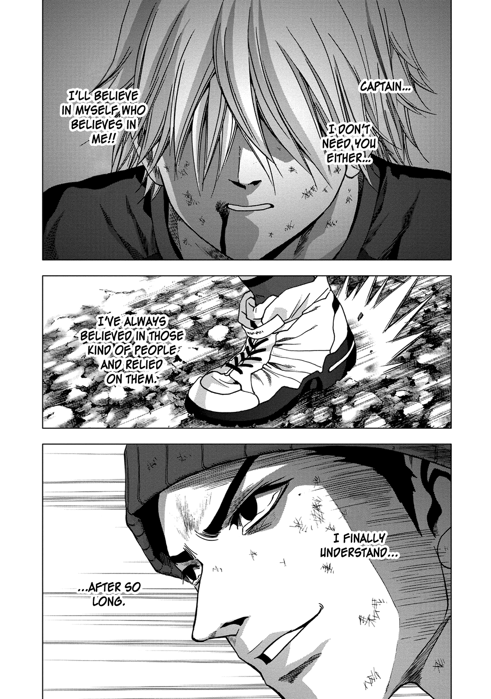 Read Btooom! En Manga Online