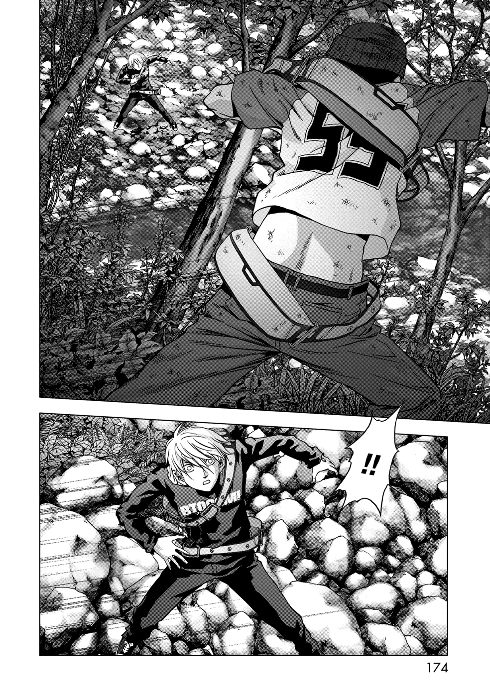Read Btooom! En Manga Online