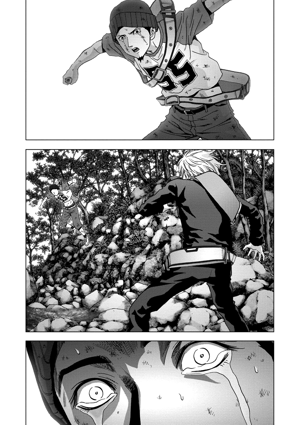 Read Btooom! En Manga Online