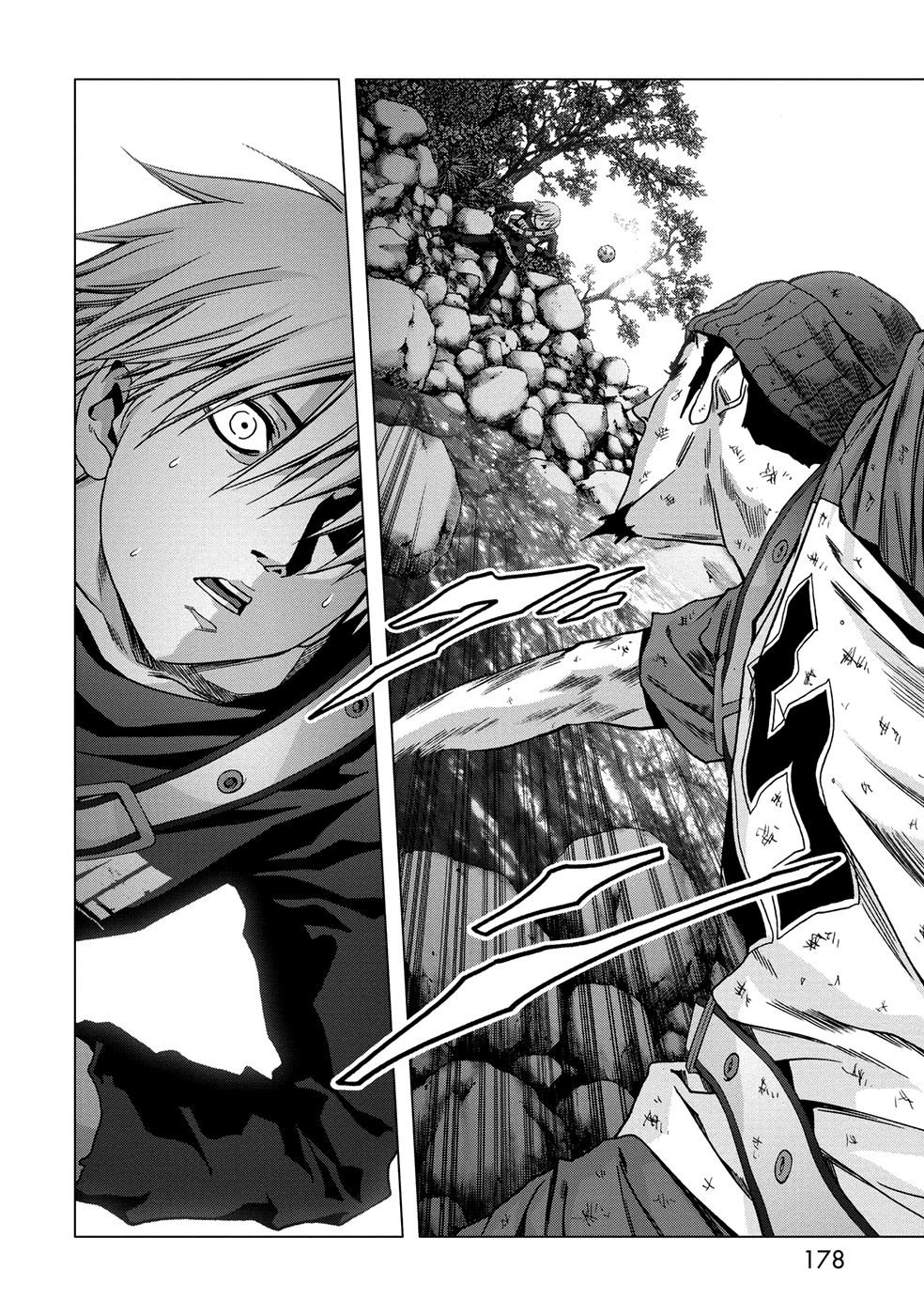 Read Btooom! En Manga Online