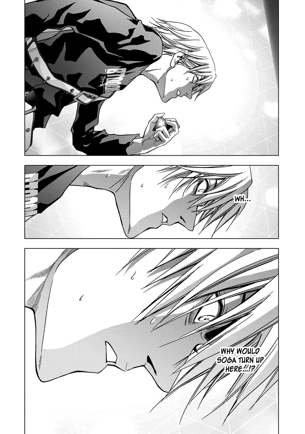 Read Btooom! En Manga Online