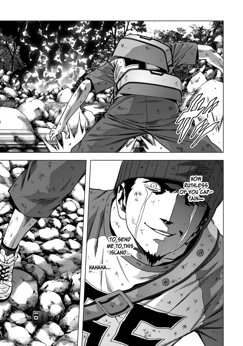 Read Btooom! En Manga Online