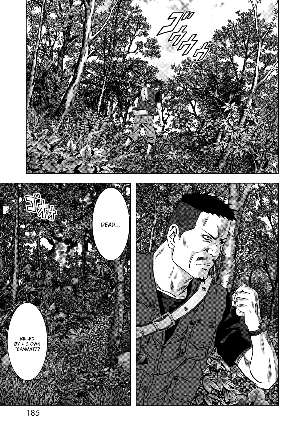 Read Btooom! En Manga Online