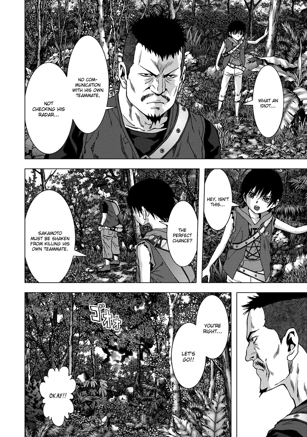 Read Btooom! En Manga Online