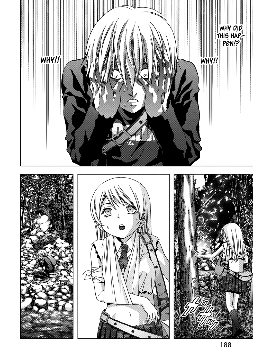 Read Btooom! En Manga Online