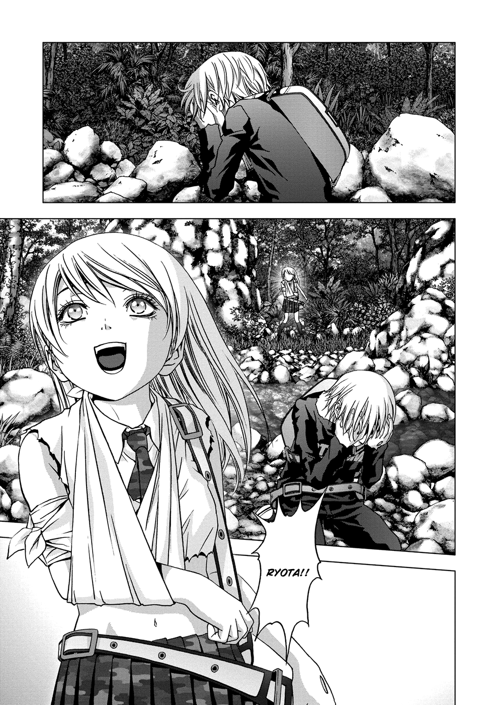 Read Btooom! En Manga Online
