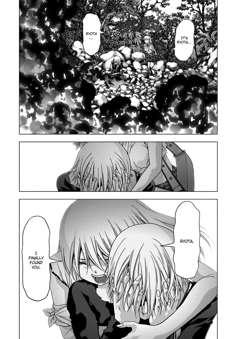 Read Btooom! En Manga Online