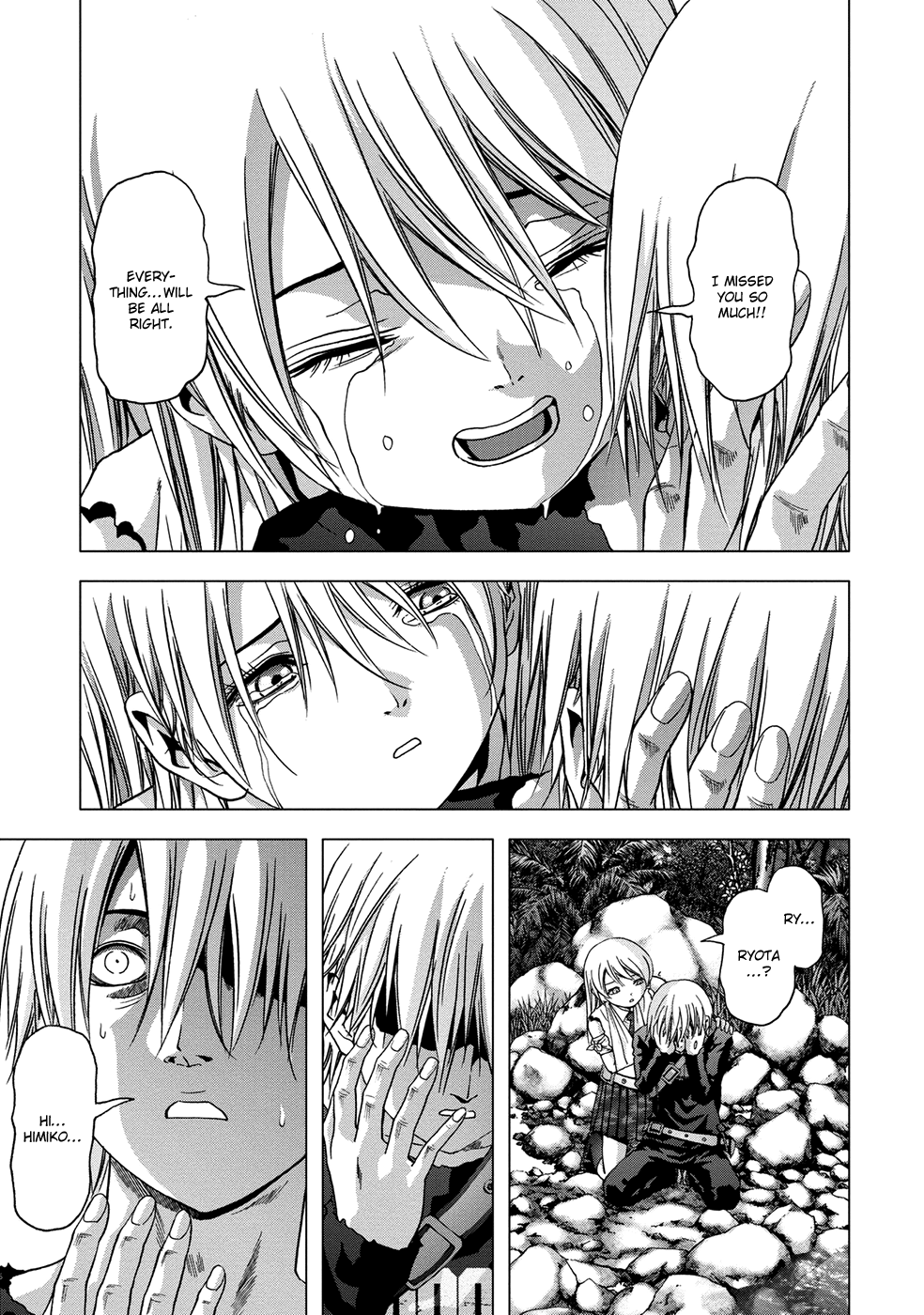 Read Btooom! En Manga Online