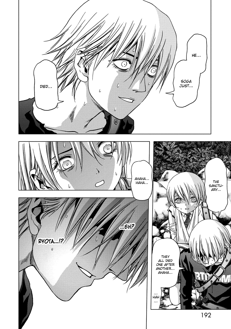 Read Btooom! En Manga Online