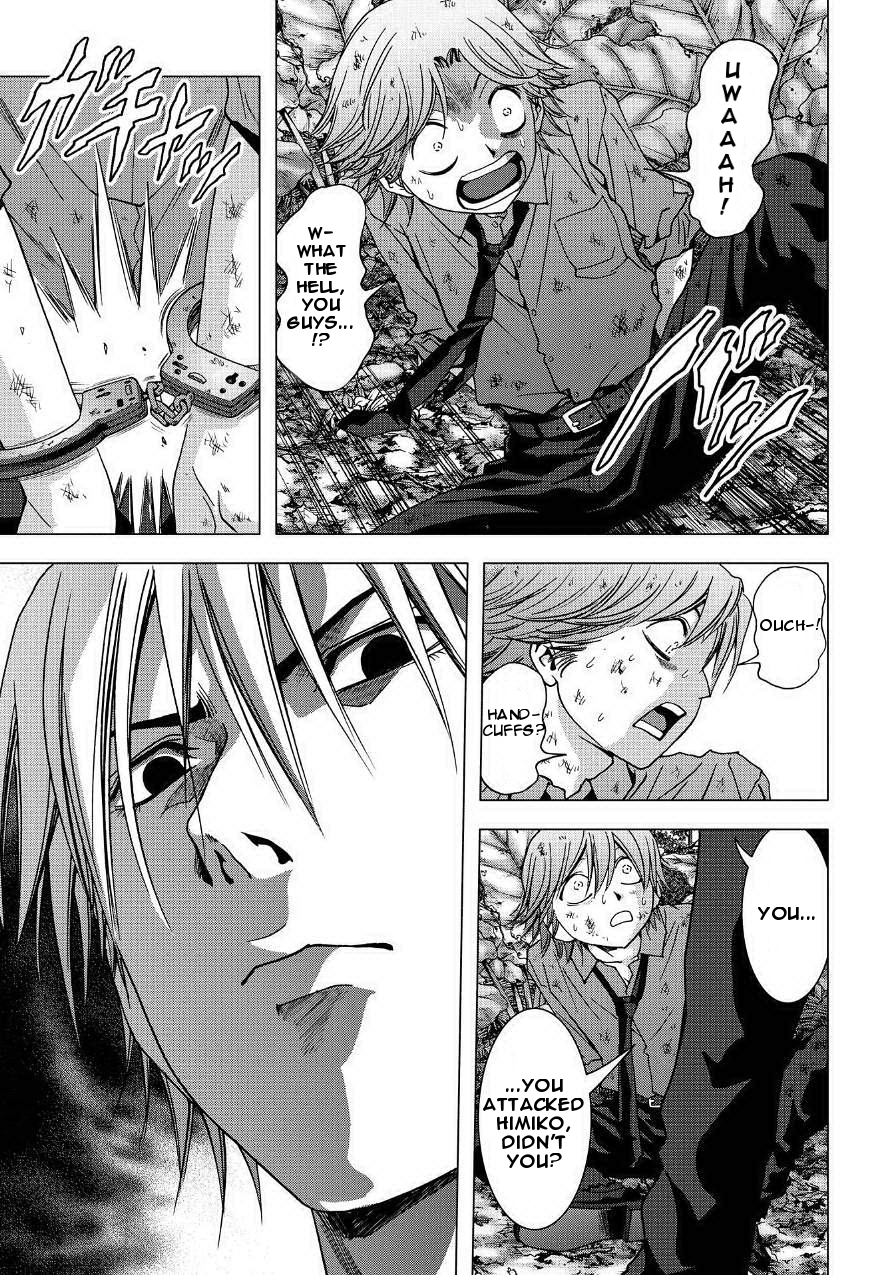 Read Btooom! En Manga Online