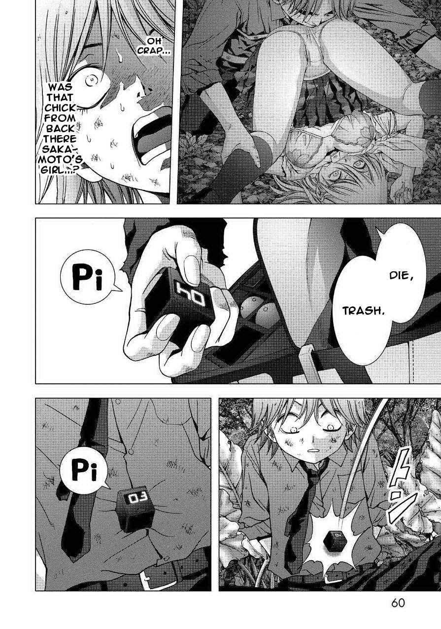 Read Btooom! En Manga Online