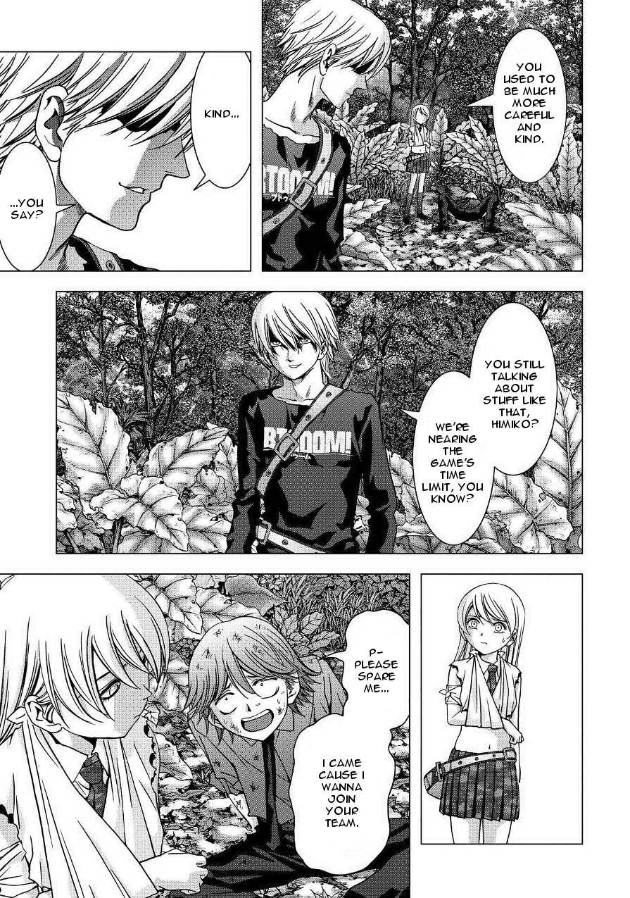 Read Btooom! En Manga Online